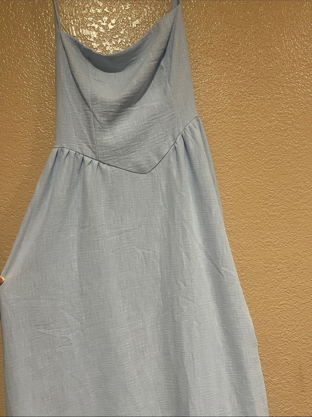 SHEIN Light Blue Halter Midi Dress - Picture 10 of 11